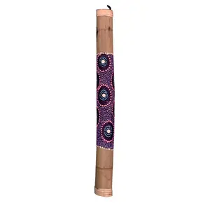 Bamboo Rain Stick, Rain Maker (24" paint)