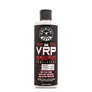 CHEMICAL GUYS VRP Vinyl, Rubber, Plastic Protectant – High Gloss Dressing Restores & Protects Faded Trim, Tires & Bumpers, Dry-to-the-Touch Formula with UV Blockers to Prevent Cracking & Fading on Interior & Exterior Surfaces