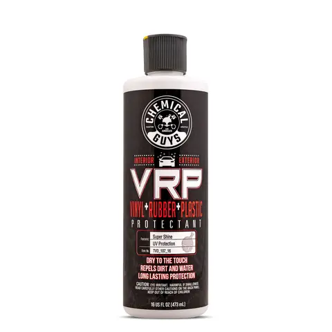 CHEMICAL GUYS VRP Series Vinyl, Rubber, Plastic Protectant Cream - Interior Car Cleaner, Easy-to-Spread Protective Formula, Dry-to-the-Touch Finish, UV Blocking, Trim Care, Shine Restoration, Long Lasting Protection, Leaves No Residue, Buffable