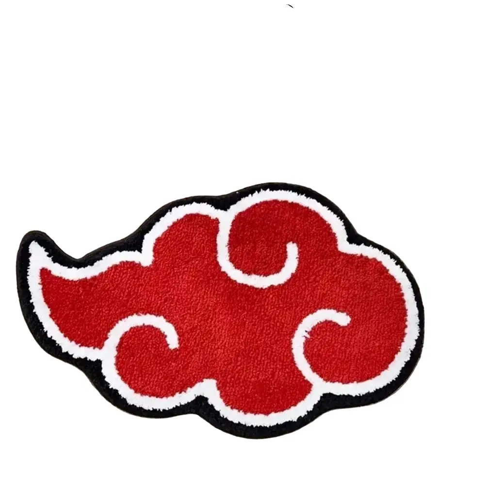 Red Cloud Printed Rug