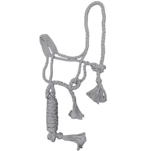 Mule Tape Halter with Lead
