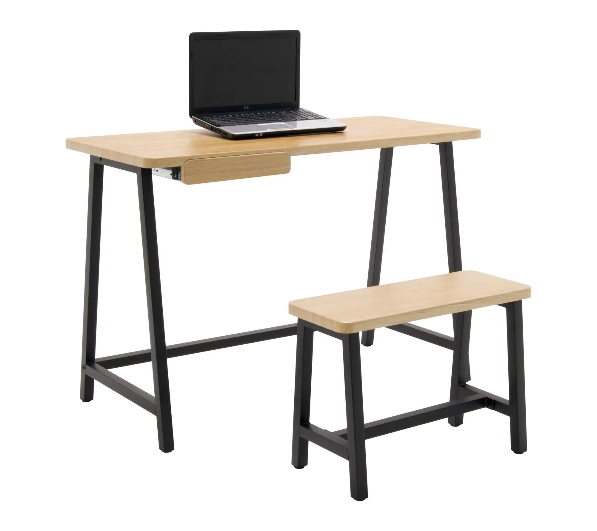 Calico Designs Ashwood Homeroom Writing Desk with Bench Calico Designs Ashwood Homeroom Writing Desk with Bench