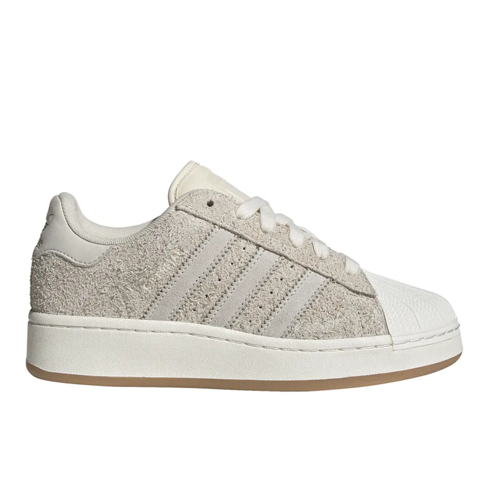 adidas Womens Superstar Xlg Sneakers Shoes Casual - Beige