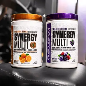 Synergy   Multi-Vitamin with Fiber & Antioxidants 30   Servings