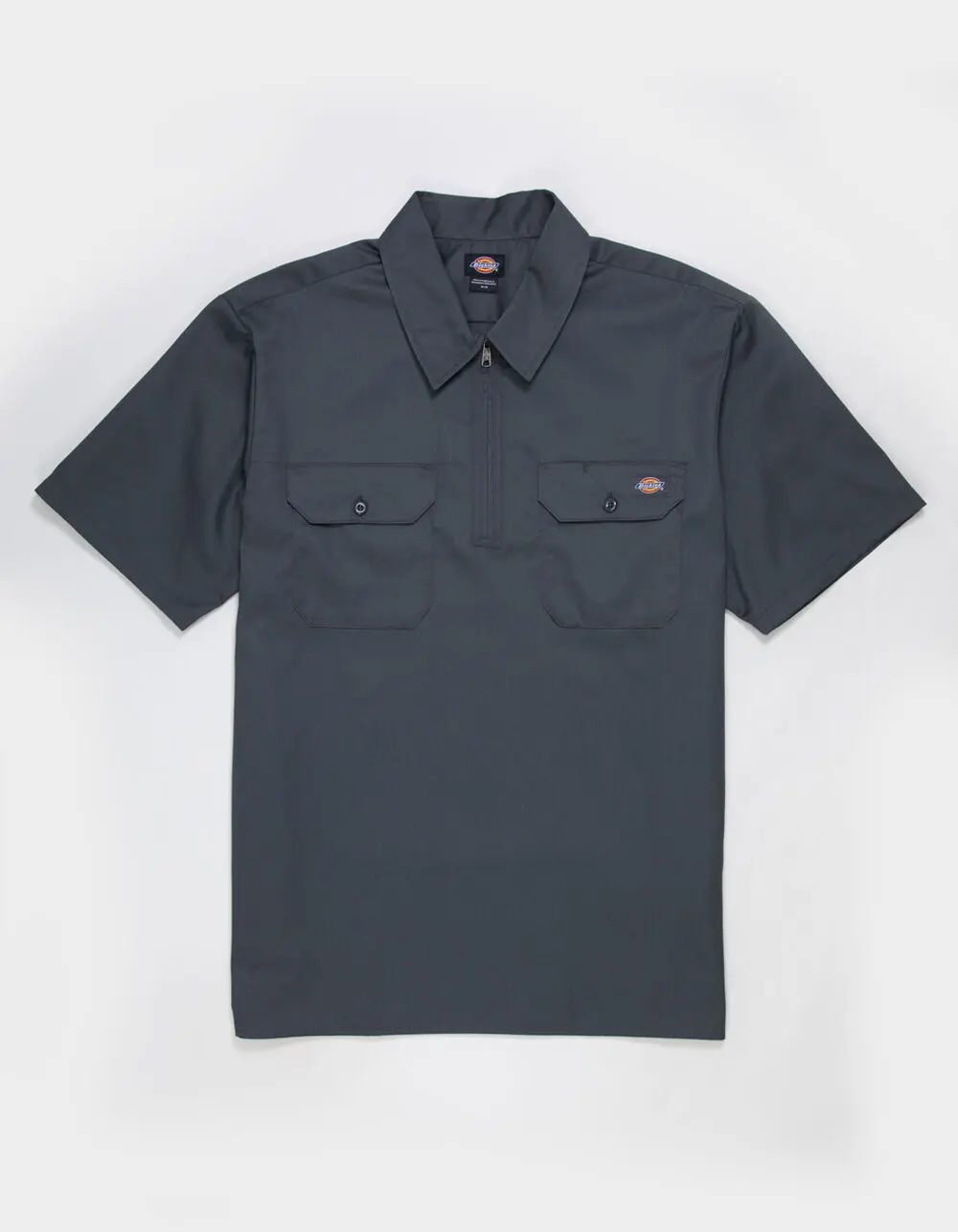 DICKIES Quarter Zip Mens Shirt