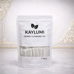 KayLumi 7 Day Detoxifying Blend Herbal Tea for Natural Detoxification Flush Detox Routine Beverage Wellness Tea Holistic Approach
