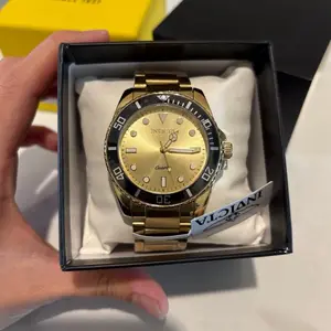 Invicta Diver Men's Watch - 42mm, Gold Quart tz