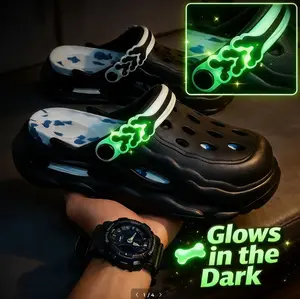 New Marble Sole Cloud Clogs | Super Soft Thick Platform Slides for Men & Women | Aesthetic Wave Design Garden Shoes | Breathable Comfort Sandal for Beach, Home & Outdoor | Trendiest Summer Footwear