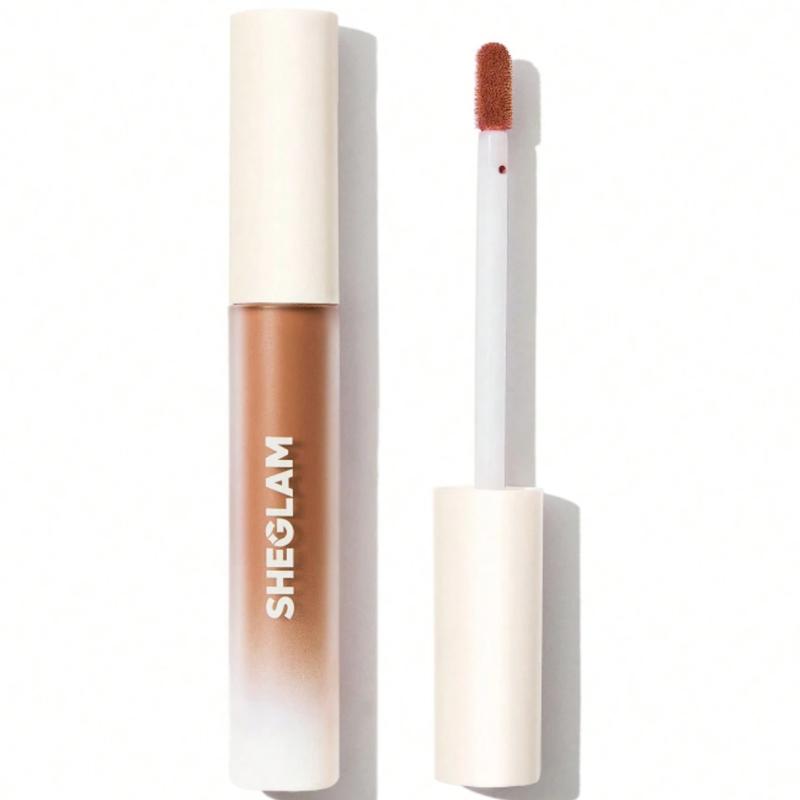 SHEGLAM Matte Allure Liquid Lipstick with Sunflower Oil, High Pigment and Long Lasting Formula for Nourished and Fine-Line Reduced Lips - Cosmetic, Set