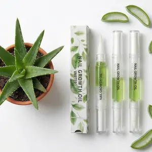 Nail Polish- 100% Organic, nail biting treatment for kids,builder gel for nails,toenail,Strengthening Brightening Nail Oil Dry Weak and Brittle Nails Vitamins Manicure Moisturize Cuticle Oil Pen Moisturizing