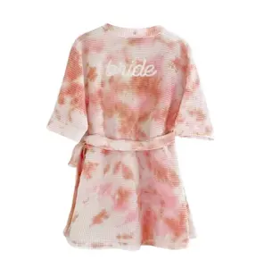 GOTYA BACK ♡ embroidered stitch on back mini robe