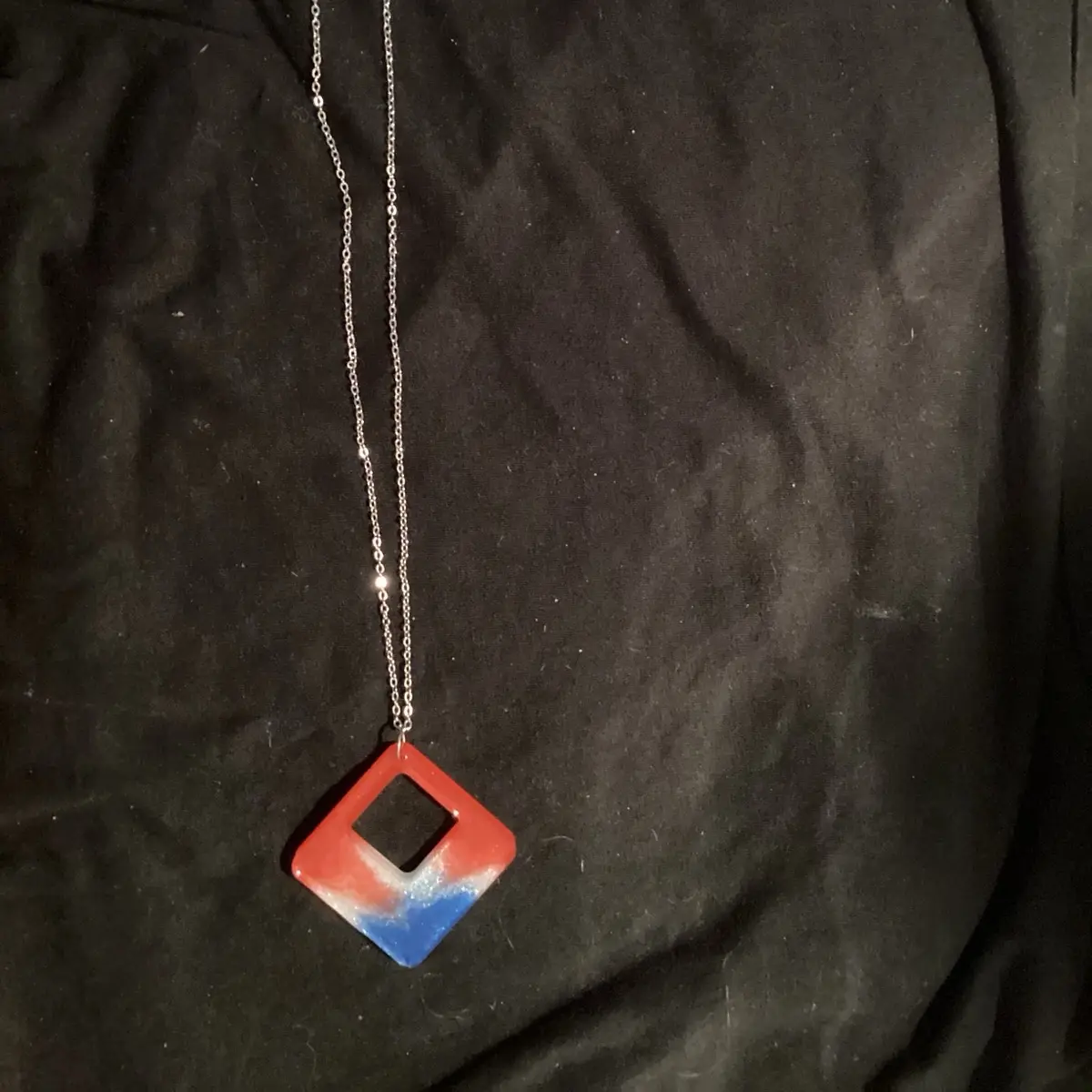 Epoxy Resin Jewelry  Necklaces