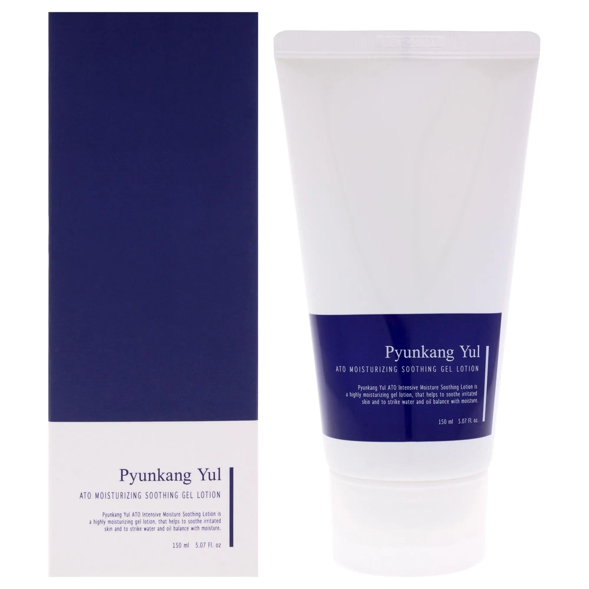 Pyunkang Yul ATO Moisturizing Soothing Gel Lotion - Unisex Skin Moisturizers, 5.07 fl oz Skin Care Gel Bottle for Hydrating Daily Relief