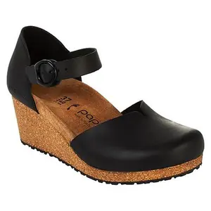 Papillio by Birkenstock Mary Leather Wedge