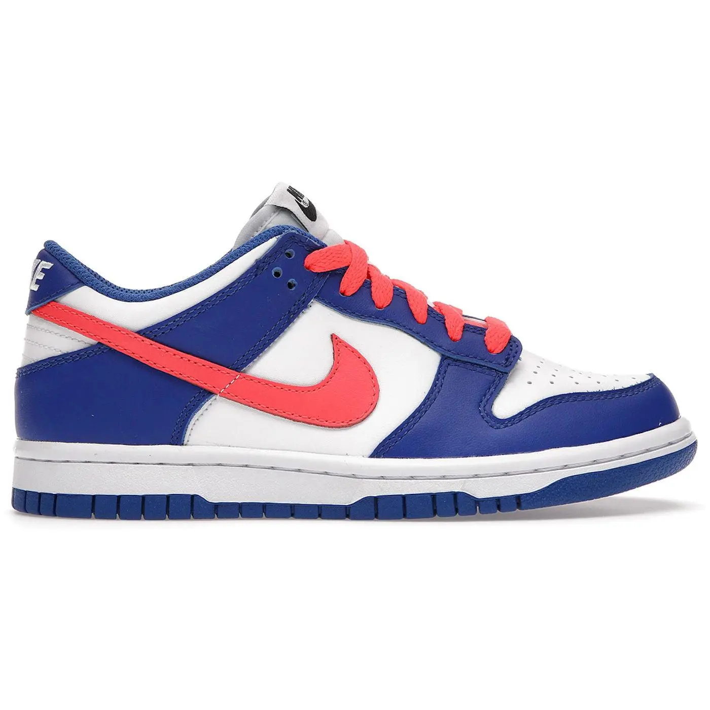 Nike Dunk Low Bright Crimson Game Royal (GS)