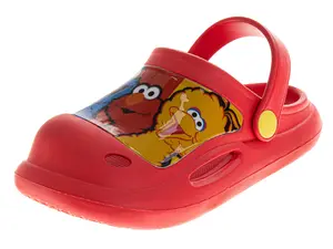 Sesame Street Clogs for Girls  Casual Comfortable SlipOn Easy Clean (Toddler / Little Kid)
