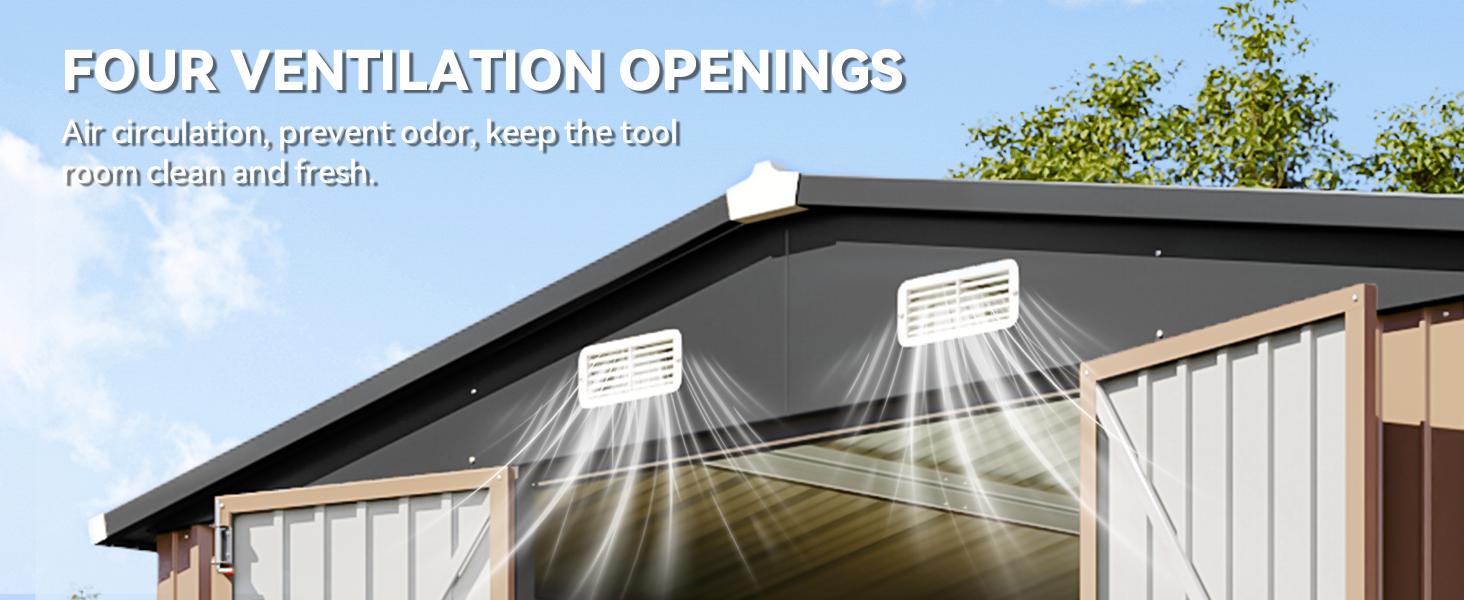 Aoxun Outdoor Metal Storage Shed , Lockable Door & Sloped Roof, Weather-Resistant Utility Shed for Garden, Patio & Backyard Astronaut Nebula Star Aoxun Outdoor Metal Storage Shed , Lockable Door & Sloped Roof, Weather-Resistant Utility Shed for Garden, Patio & Backyard Astronaut Nebula Star