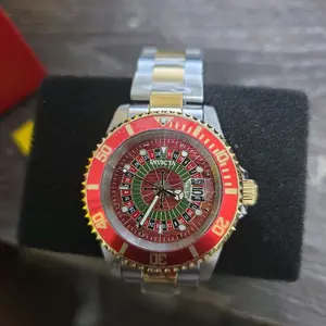 Invicta Pro Diver House of Cards Men's Watch - 40mm, Gold