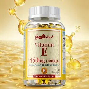 Coolkin Vitamin Supplement - Antioxidant Health Support, Enhances Immune System Function - 120 Capsules Dietary Supplement