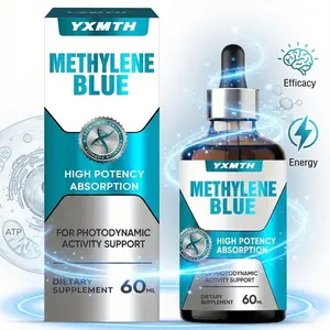 Premium Methylene Blue Trihydrate Drops | High Bioavailability | Dietary Supplement