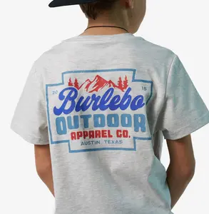 Youth Mountain Range Shirt - Burlebo