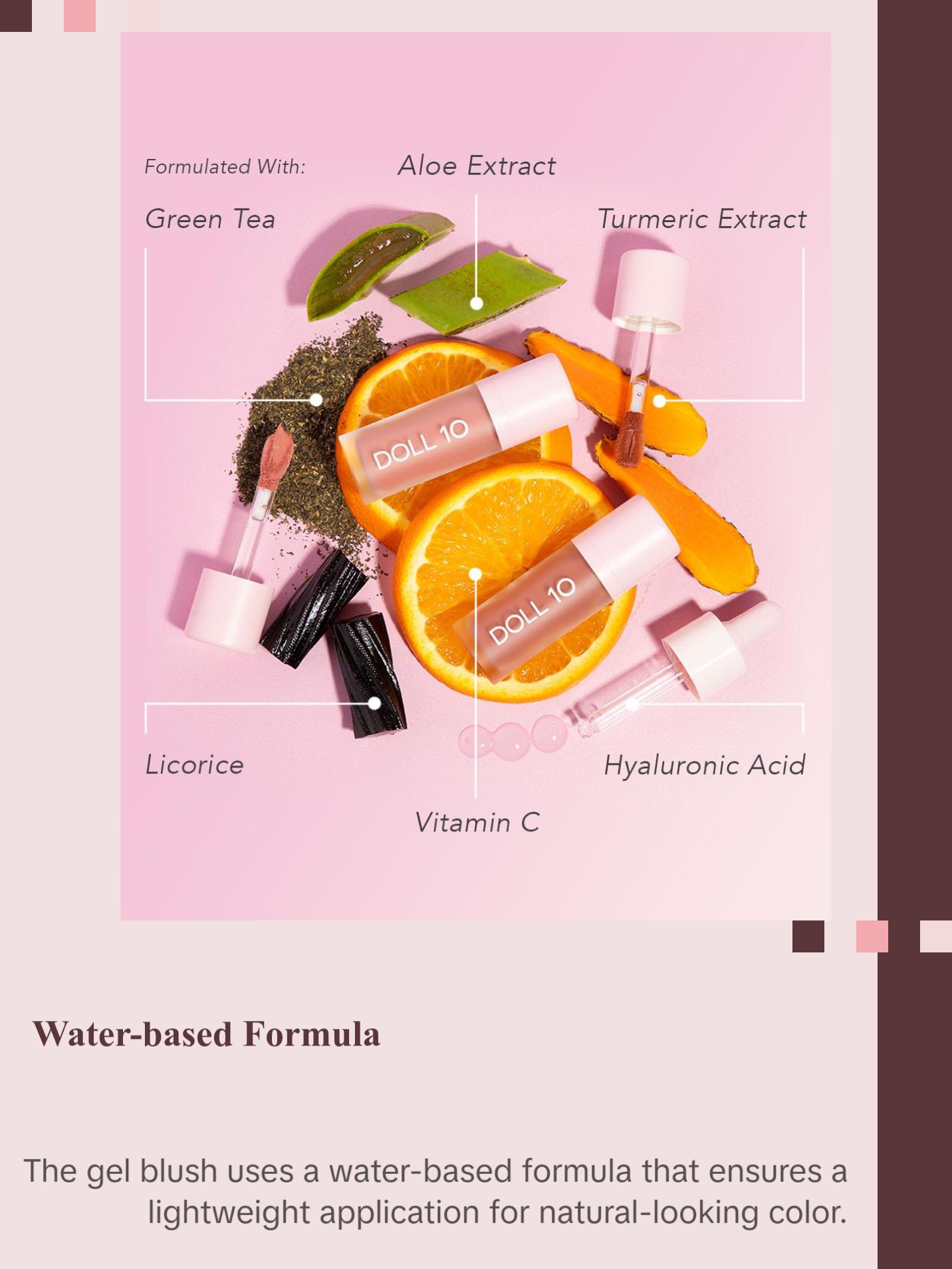 Liquid Filter Face Color | Blurring Liquid Blush