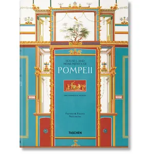 Fausto & Felice Niccolini. Houses and Monuments of Pompeii (German, French, English)
