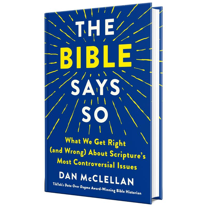 The Bible Says So: What We Get Right (and Wrong) About Scripture’s Most Controversial Issues by Dan McClellan (Hardcover)