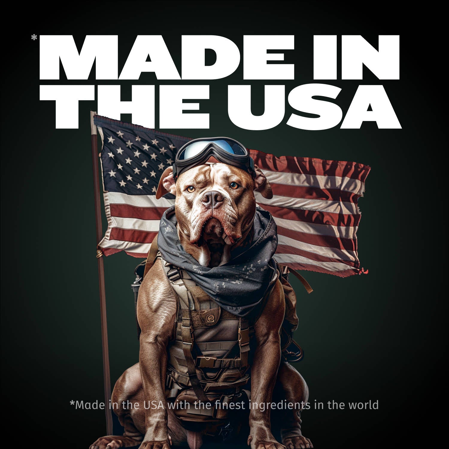 Bully Max 2-in-1 Muscle Builder Chewable Tablets for Puppies & Adult Dogs - Ultimate Canine Dog Supplement for Muscle Gain