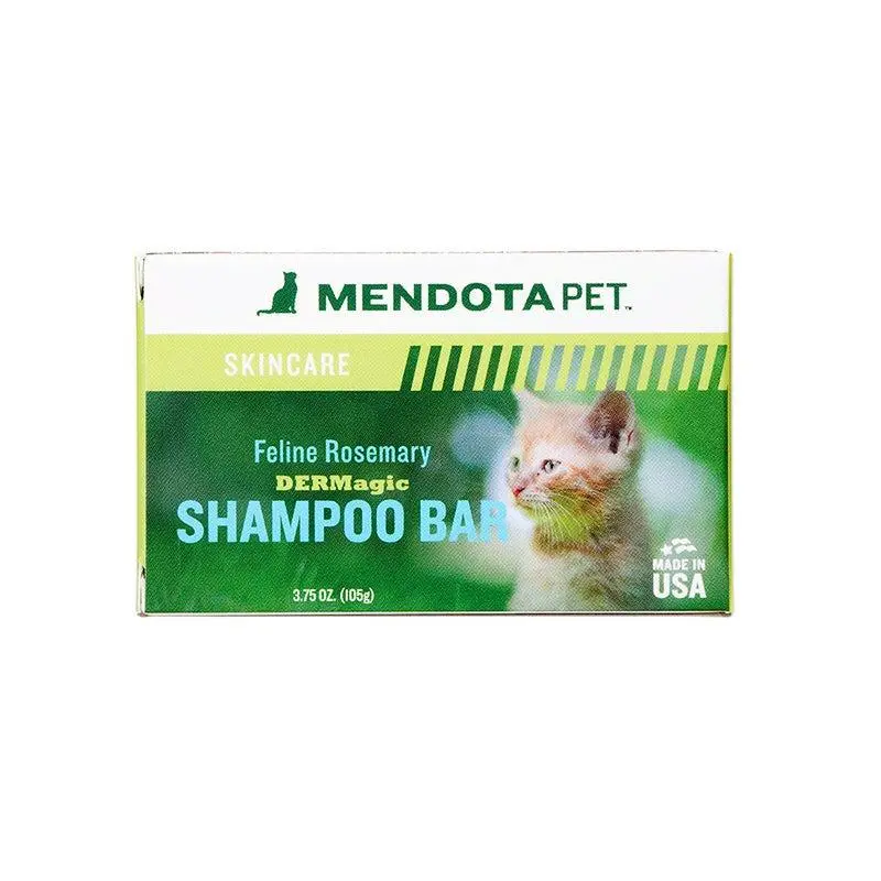 DERMagic Feline Organic Shampoo Bar Rosemary