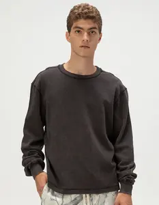 RSQ Mens Washed Boxy Thermal