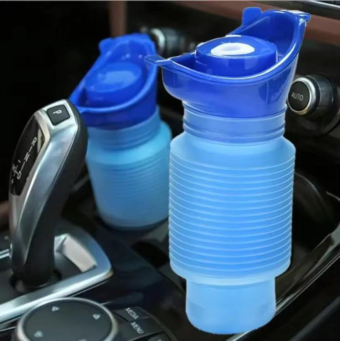1set Urinal Car Urinal Bucket Outdoor Standing Urine Emergency Travel Portable Reusable Shrinkable Camping Toilet Urine Leak 1set Urinal Car Urinal Bucket Outdoor Standing Urine Emergency Travel Portable Reusable Shrinkable Camping Toilet Urine Leak