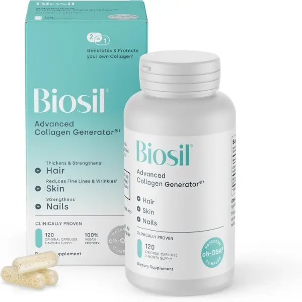 Collagen Support – 120 Capsules | Boosts Natural Collagen Production for Youthful Skin & Joints