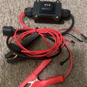 EPB Emergency Release Tool,Over-Current Protection, Dual-Channel Forward/Reverse Control for Electronic Parking Brake Release and Reset outdoorfun,car accessories