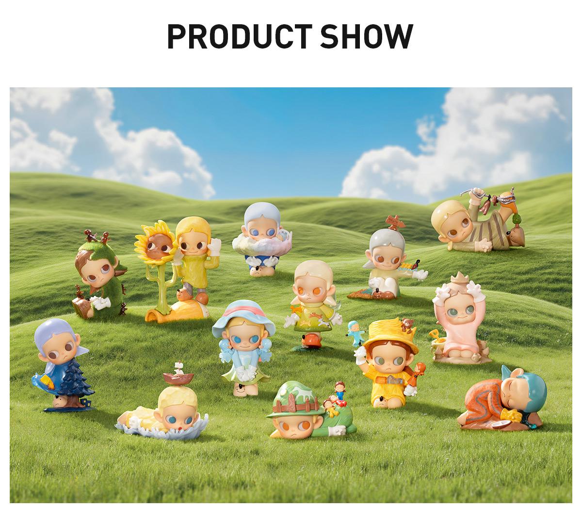 POP MART Zsiga Take It Slow Series Figures