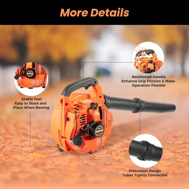 Handheld Gas Leaf Blower For Lawn Snow Removal Powerful Backpack Blower For Outdoor Use home essentials Handheld Gas Leaf Blower For Lawn Snow Removal Powerful Backpack Blower For Outdoor Use home essentials