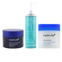 Cleansing Oil, Pore Pads & Zero Pore Cream