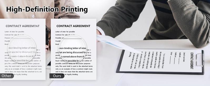 iDPRT A4 Folding Thermal Printer Paper 8.27 *11.69 Inch,200 Sheets A4 Size Thermal Paper,Quick-Dry Fan-Folded Thermal Paper Compatible with iDPRT and HPRT Printer Office Stationery Continuous Feeding Inkless Serrated Edge