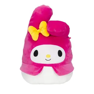 Squishmallows Sanrio 8" My Melody Yellow Bow Plush Toy