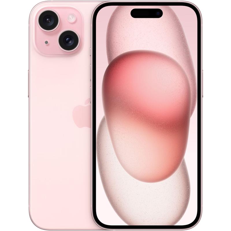 Refurbished Apple iPhone 15 128GB Pink (Unlocked) - Premium
