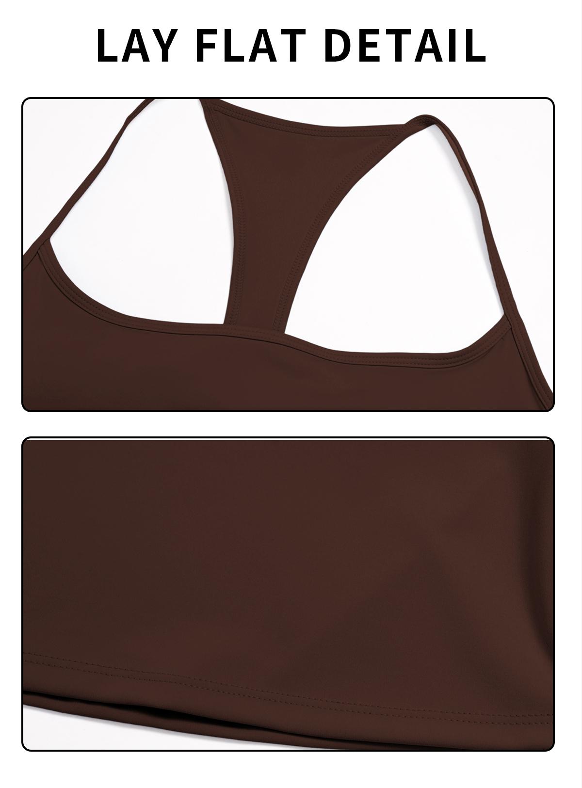 MFVIM Solid Wireless Sports Bra by MFVIM - Quick-Dry Breathable Comfortable Sports Vest for Indoor & Outdoor Activities, Women's Workout Apparel SpringStatements