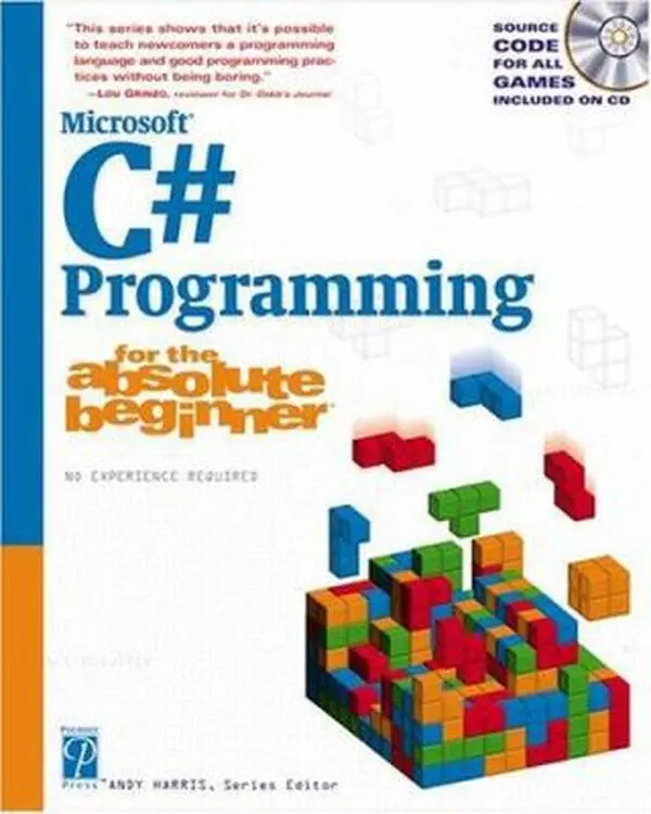 USED-Microsoft C# Programming: For the Absolute Beginner by Andy Harris (Paperback)