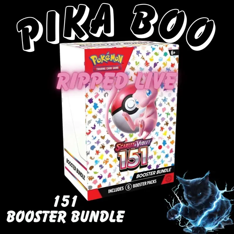 S&V 151 Booster Bundle - Ripped Live