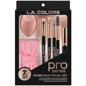 L.A. Colors Essential Travel Brush - Wholesale 4 Sets (CBR430)