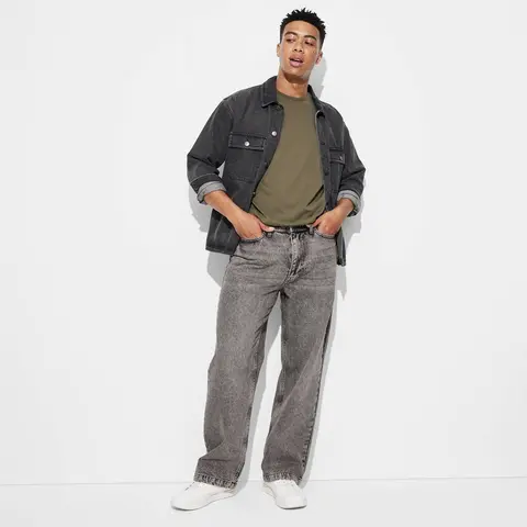 Men's Baggy Fit Straight Jeans - Original Use