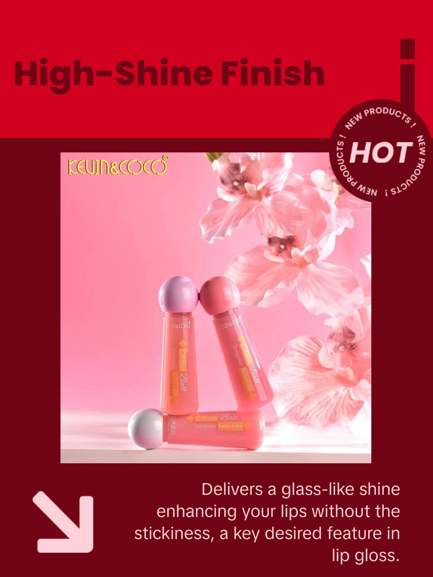 KEVIN & COCO - Candy Balloon Lip Gloss Sets (Various)