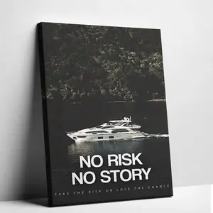 Motivational   Print - Inspirational Quote and  Hanging Framed   Bedroom Living Room  Decoration art Wall