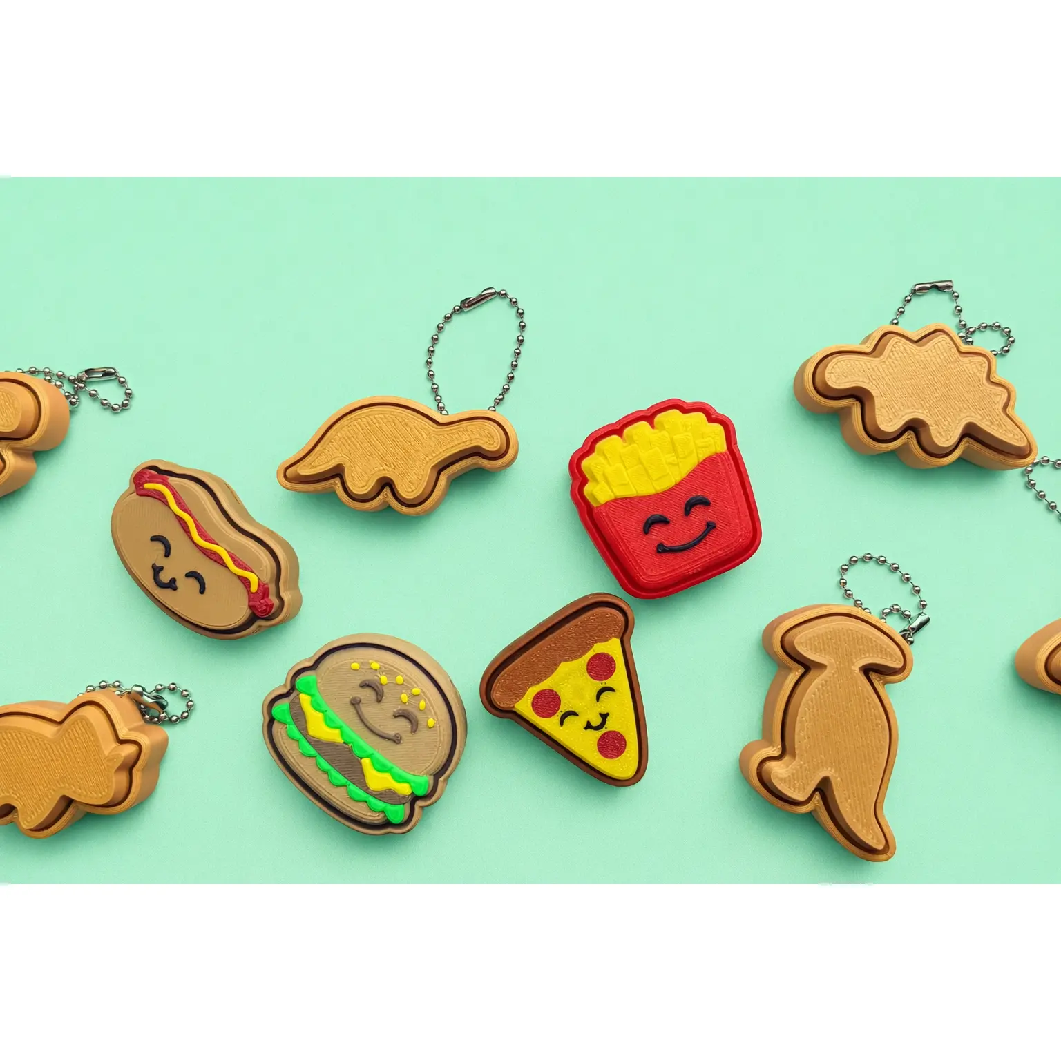 Food Fidget Clickers – A Tasty Twist on Stress Relief 🍕✨