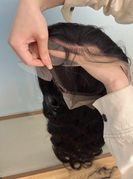 Bling Hair 13x6 Lace Front Human Hair Wigs Brazilian 13x4 Body Wave Transparent Lace Frontal Wig 180 Density 4x4 Body wave Lace closure Wig For Women backtoschool