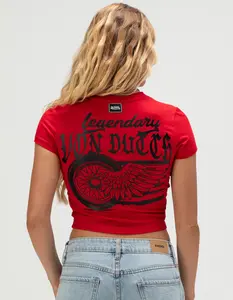 VON DUTCH Legendary Womens Baby Tee
